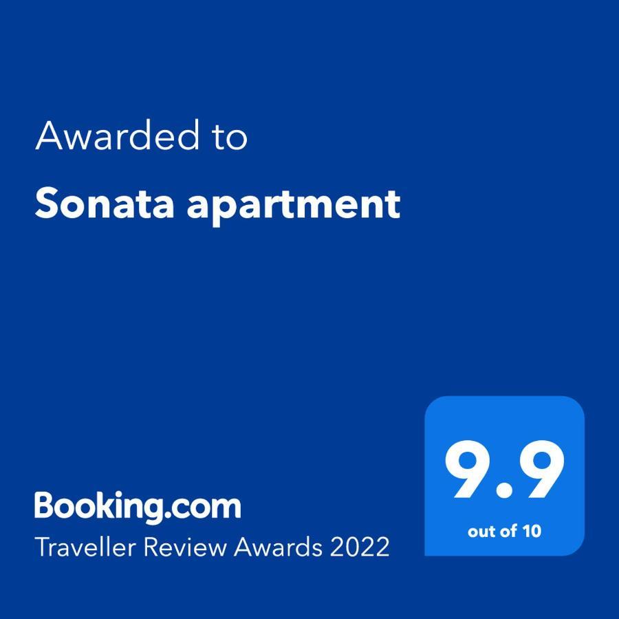 Sonata Apartment Паневежис Экстерьер фото